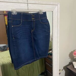 Women’s Jean Skirt